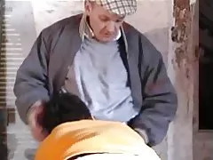 Papy voyeur de cinema x