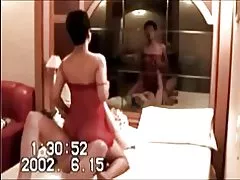 Coreà milf engany marit amb blanc xicot