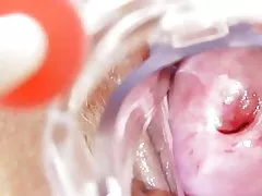 La enfermera cochina se queda un solas