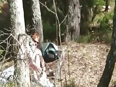 Calenta pèl suïssa dona exterior tira i merda