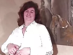 Grans vella àvia amb pelut vagina